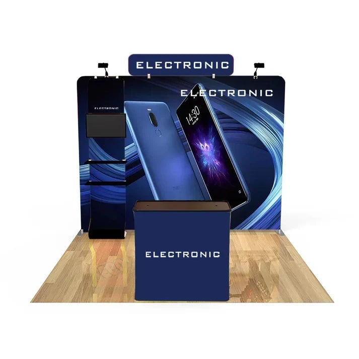 10' Premium Trade Show Kit #14 - product view 3