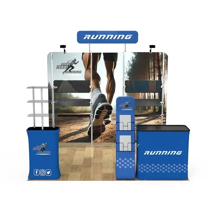10' Premium Trade Show Kit #24 - product view 3