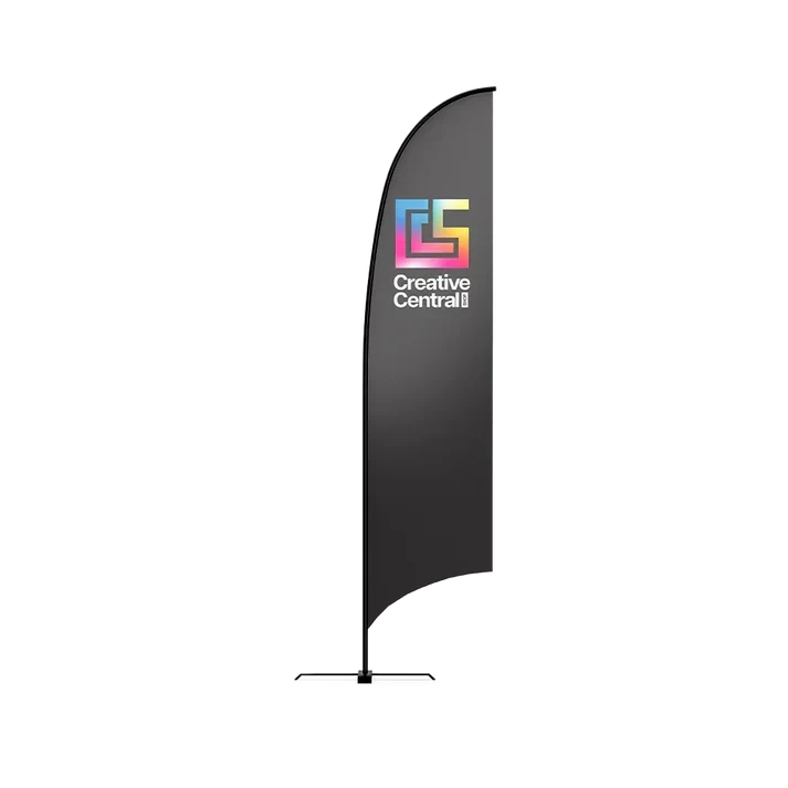 Premium Concave Flags - product view 3