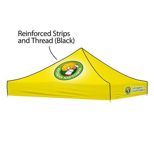 Premium Aluminum 5' Tent Kit (Full-Bleed Dye Sublimation) 17" Valance – view 8