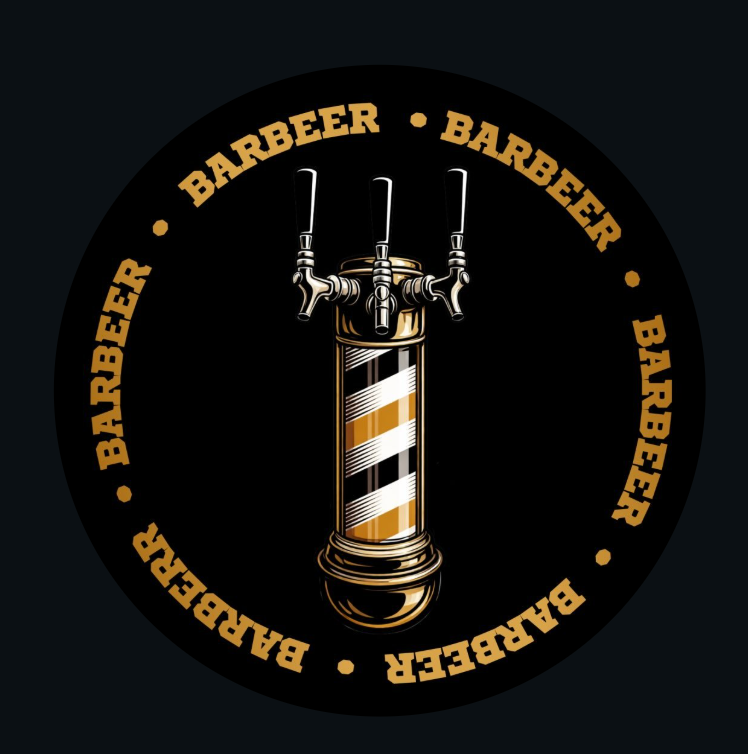 Logo de BARBEER proporcionado como referencia de marca.
