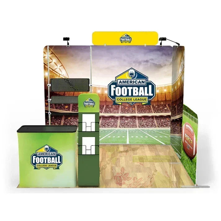 A medida: Kit para ferias comerciales premium de 10 pies #10. Vista 3 del producto.