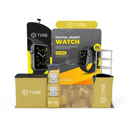 10' Premium Trade Show Kit #11 - product view 3