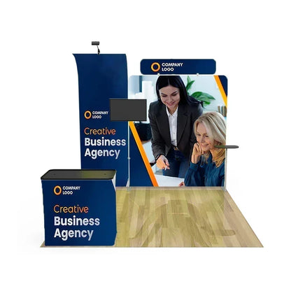 10' Premium Trade Show Kit #12 - product view 3