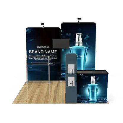 10' Premium Trade Show Kit #15 - product view 3