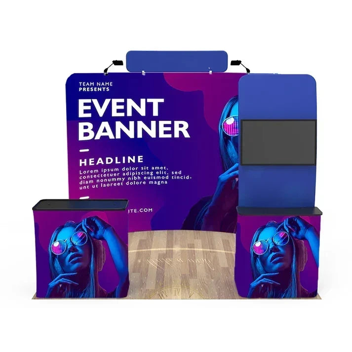 10' Premium Trade Show Kit #17 - product view 3