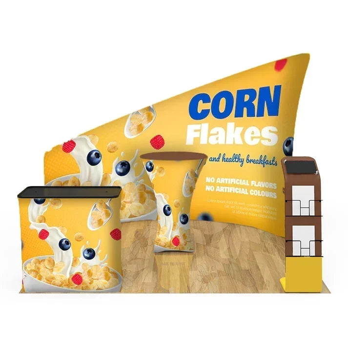 A medida: Kit prémium para ferias comerciales de 10' #20. Vista 3 del producto.