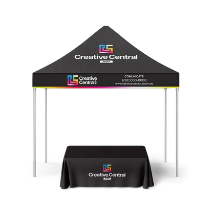 A medida: Paquete de carpa de 3 x 3 metros n.º 1. Vista 3 del producto.