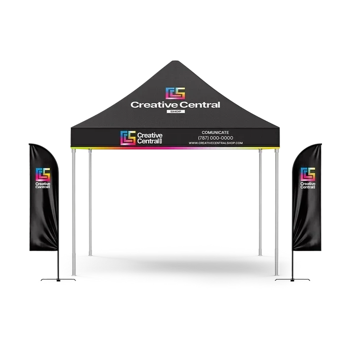 10' x 10' Custom Tent Package #2 - product view 4