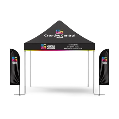 10' x 10' Custom Tent Package #2 - product view 4