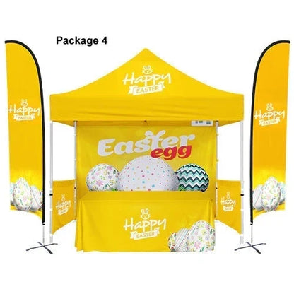 10' x 10' Custom Tent Package #4 - product view 3