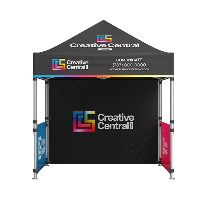 10' x 10' Custom Tent Package #7 - product view 3
