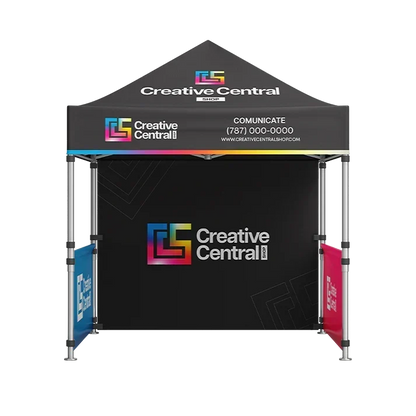 10' x 10' Custom Tent Package #7 - product view 3