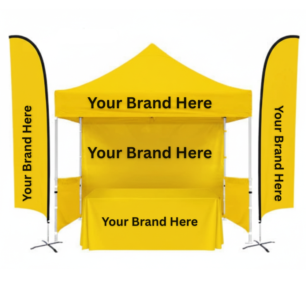 10' x 10' Custom Tent Package #4 - product view 2