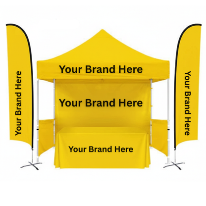 10' x 10' Custom Tent Package #4 - product view 2