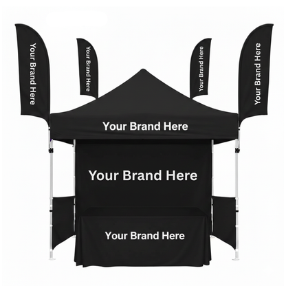 10' x 10' Custom Tent Package #6 - product view 2