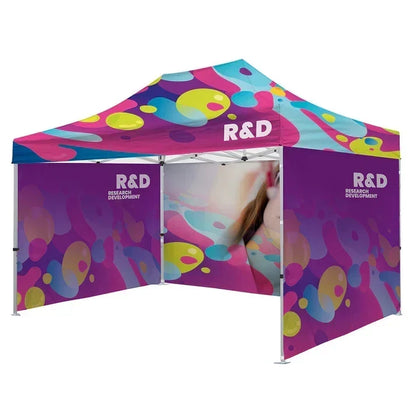 10' x 15' Custom Tent Package #4 - product view 4