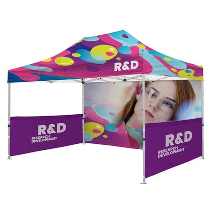 A medida: Paquete de carpa de 10' x 15' n.º 3. Vista 3 del producto.