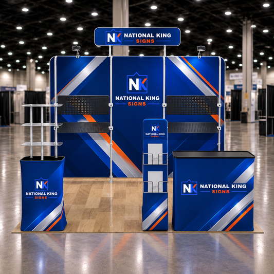 A medida: Kit para feria de muestras prémium de 10' n.º 24. Vista 1 del producto.