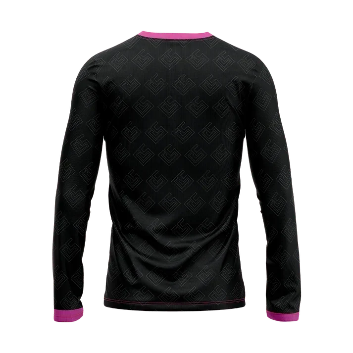 A todo color: Camiseta de manga larga, cuello redondo, 120 g/m². Vista 6 del producto.