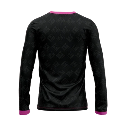 A todo color: Camiseta de manga larga, cuello redondo, 120 g/m². Vista 6 del producto.