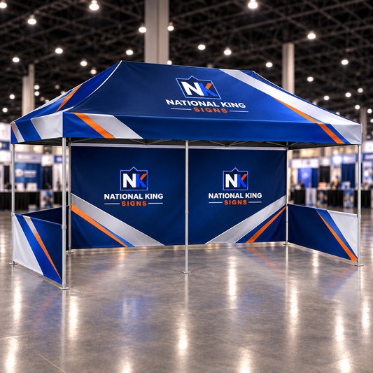 A medida: Paquete de carpa de 3 x 6 m n.º 1. Vista 1 del producto.
