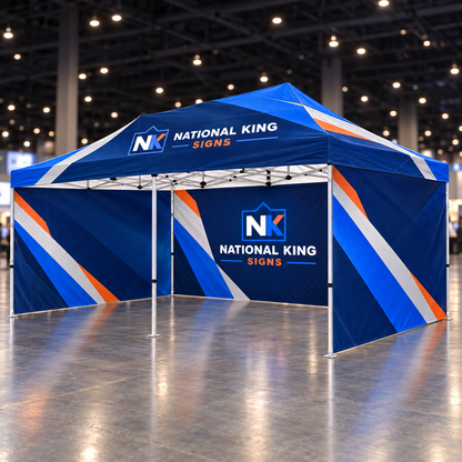 National King Signs square cover 1000 x 1000: 10'x20' Custom Tent Packages #2 — batch 06