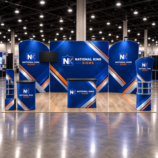 A medida: Kit Premium para Feria Comercial de 3 x 6 m n.º 5. Vista 1 del producto.