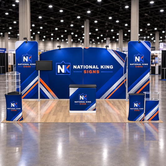 A medida: Kit Premium para Feria Comercial de 10' x 20' #7. Vista 1 del producto.