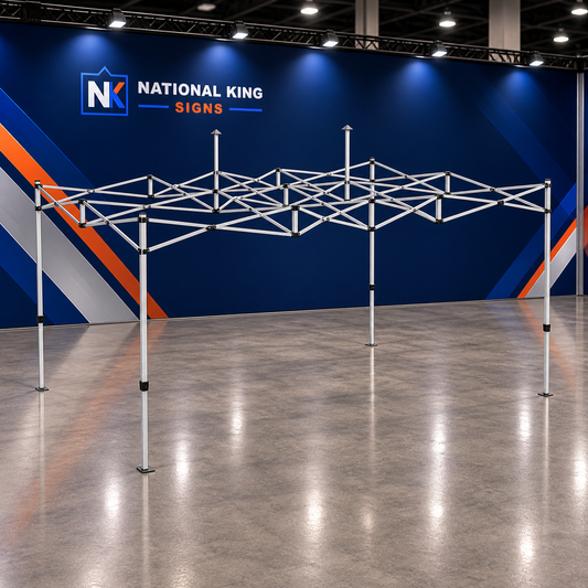 Para eventos: Estructura de carpa de 15' x 10'. Vista 1 del producto.