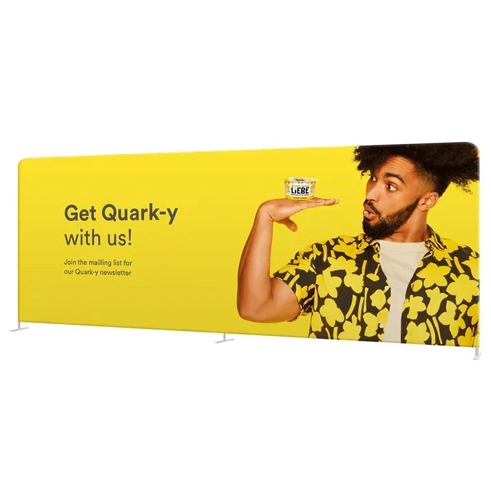 20' Straight Fabric Display - product view 5