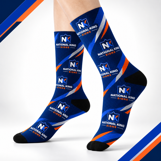Con tu marca: Calcetines Estampados. Vista 1 del producto.