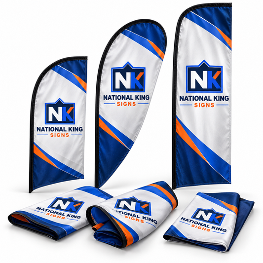 National King Signs square cover 1000 x 1000: Flag Graphics Only (Custom Sizes) — batch 08