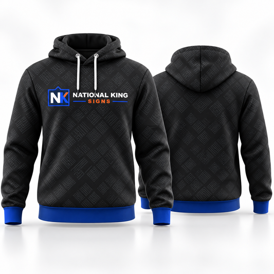 A todo color: Sudadera con capucha personalizada. Vista 1 del producto.