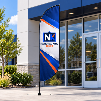 A medida: Banderas Convex Premium. Vista 1 del producto.