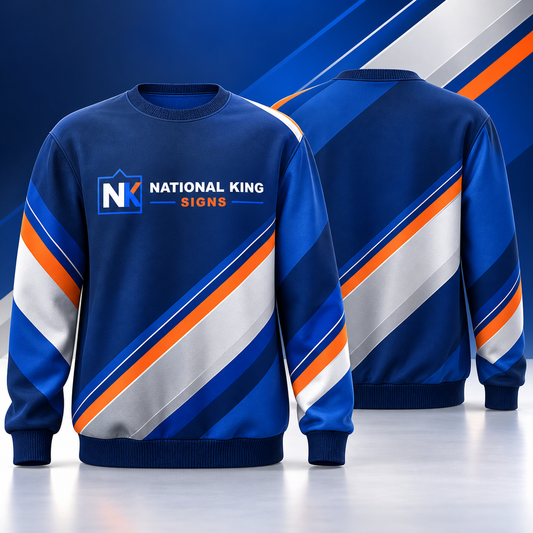 A todo color: Sudadera personalizada. Vista 1 del producto.