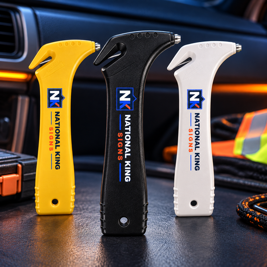 Con tu marca: Herramienta de seguridad para automóviles. Vista 1 del producto.