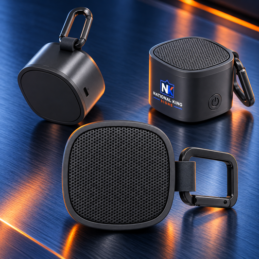 Con tu marca: Soporte Magnético para Teléfono con Altavoz. Vista 1 del producto.