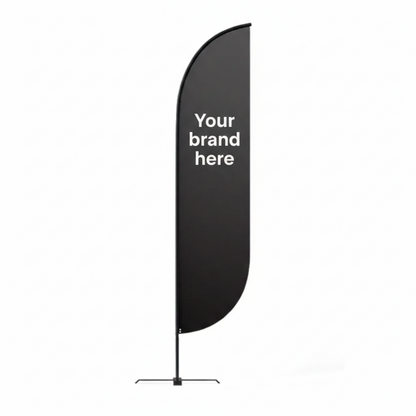 A medida: Banderas Convex Premium. Vista 2 del producto.