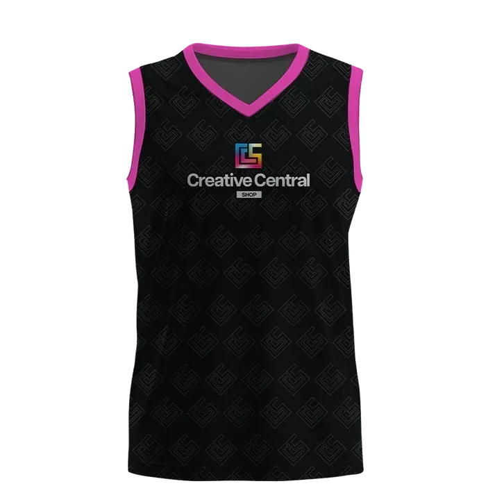 Custom Sleeveless Crew-Neck Shirt - product view 4