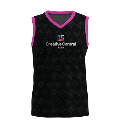 Custom Sleeveless Crew-Neck Shirt - product view 4