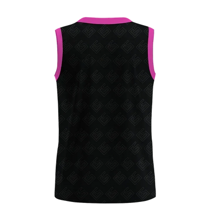 Custom Sleeveless Crew-Neck Shirt - product view 3