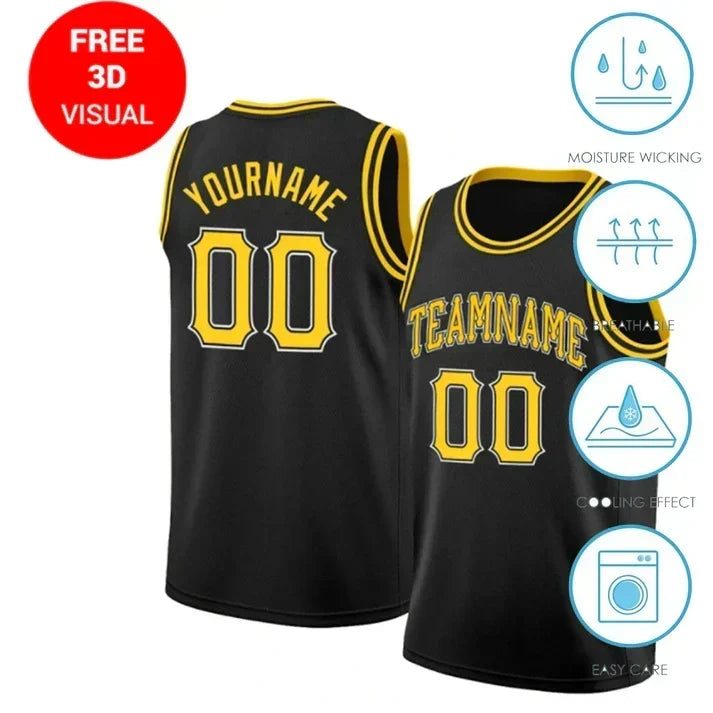Custom Sleeveless Crew-Neck Shirt - product view 2