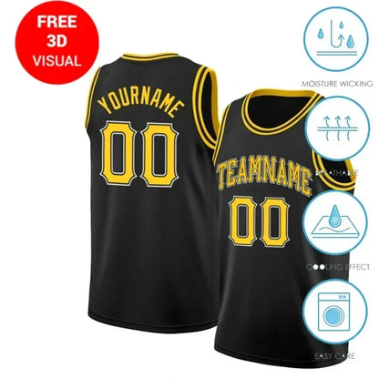 Custom Sleeveless Crew-Neck Shirt - product view 2