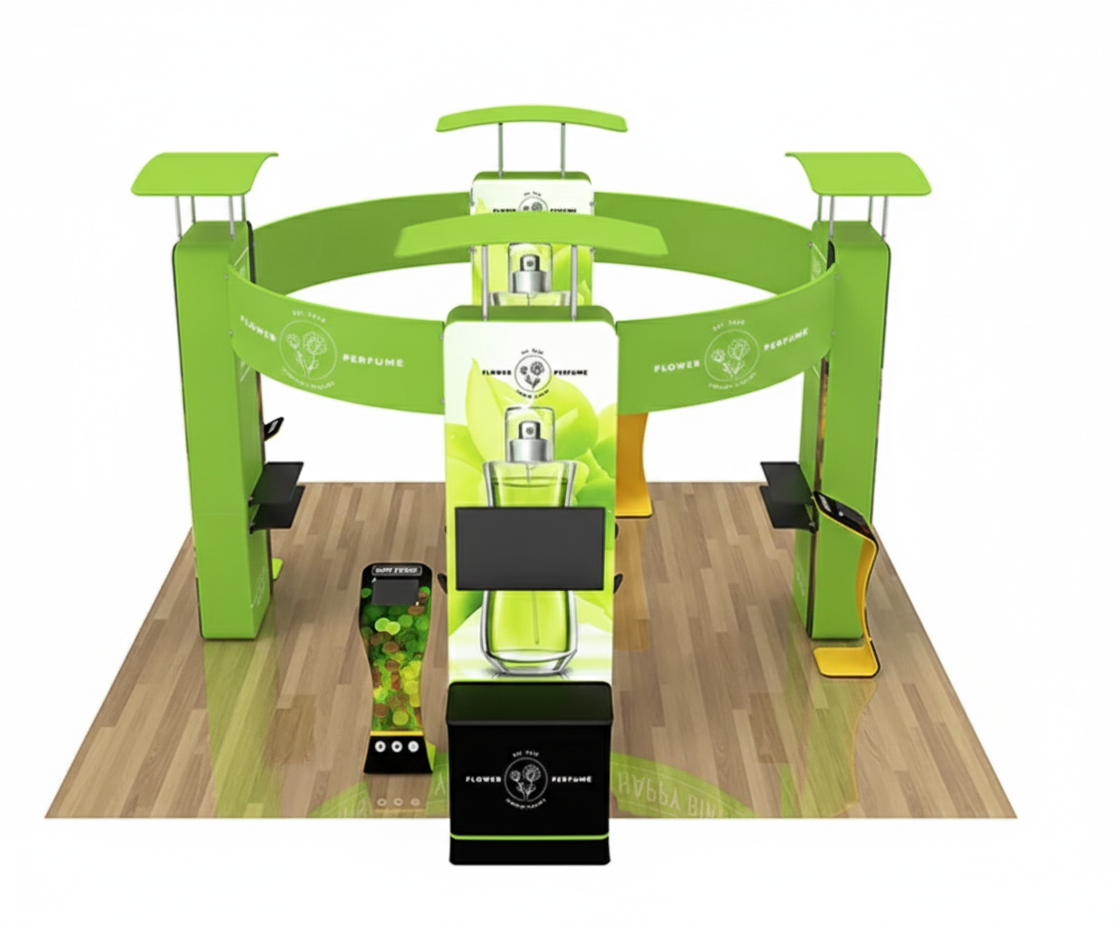20' x 20' Premium Trade Show Kit #2 - product view 2
