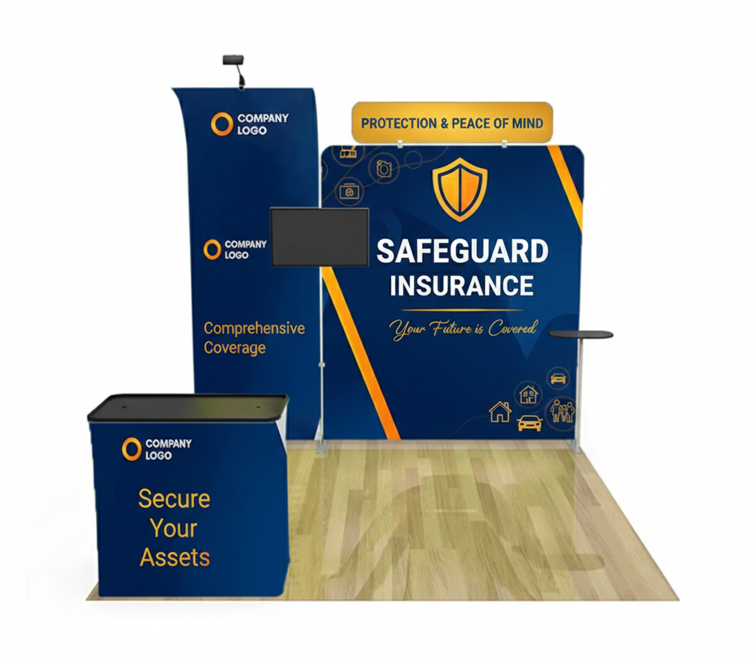 10' Premium Trade Show Kit #12 - product view 2