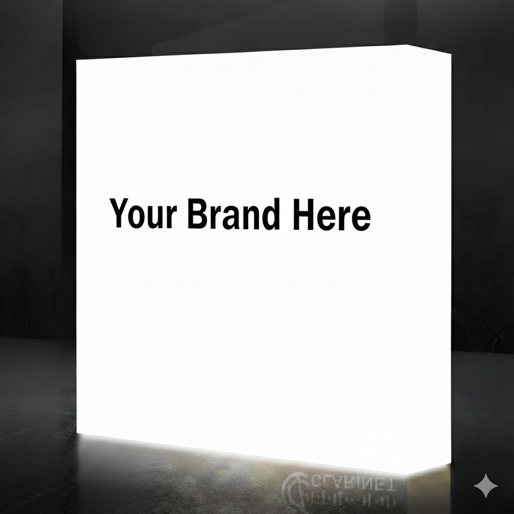 8' SEG Backlit Popup Display - product view 3