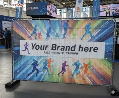 Barricade Banners Graphic Only - product view 2