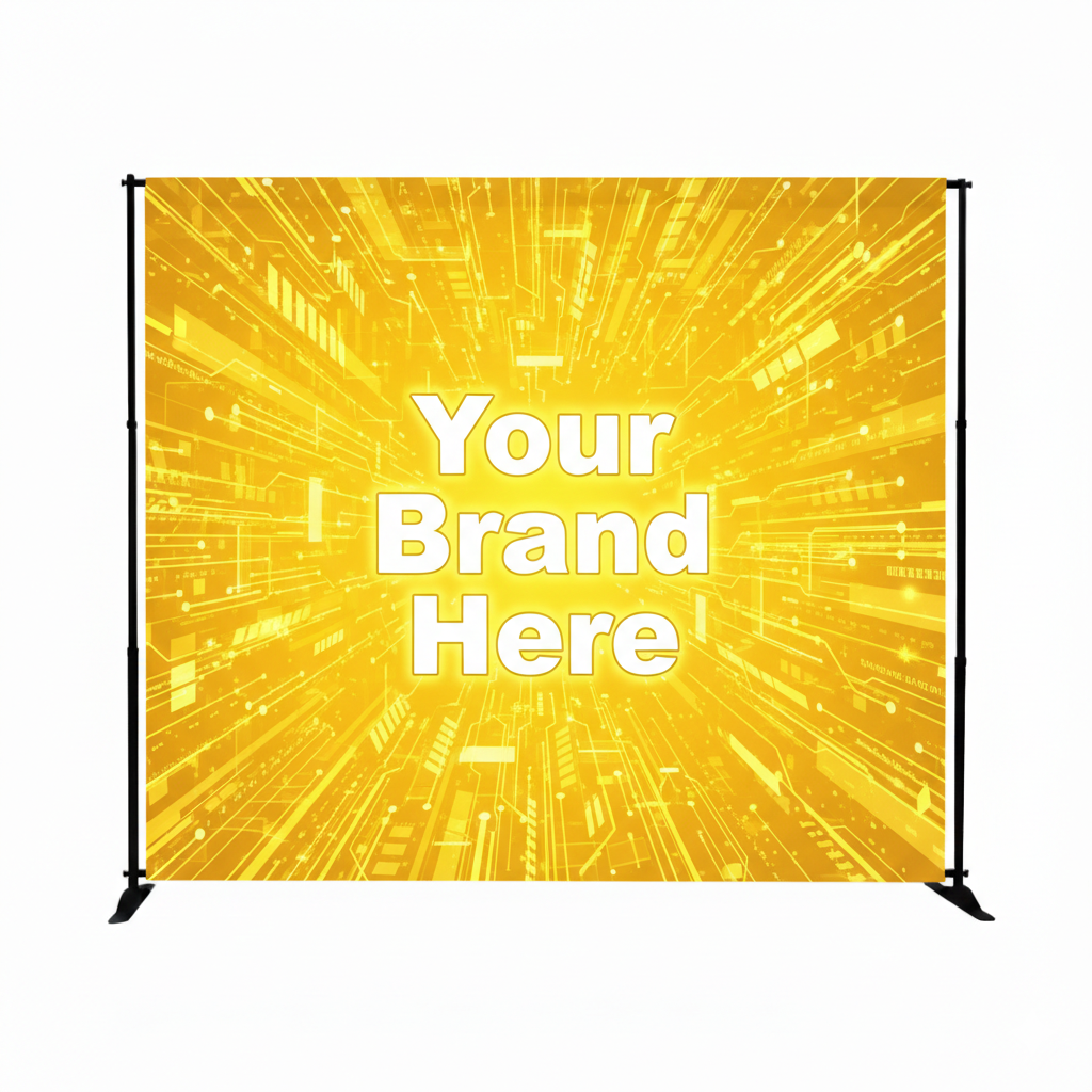 Step and Repeat Backdrop product view