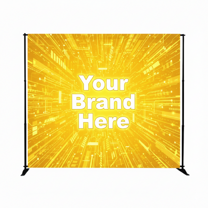 Step and Repeat Backdrop product view
